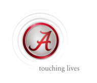 UA Touching Lives Logo